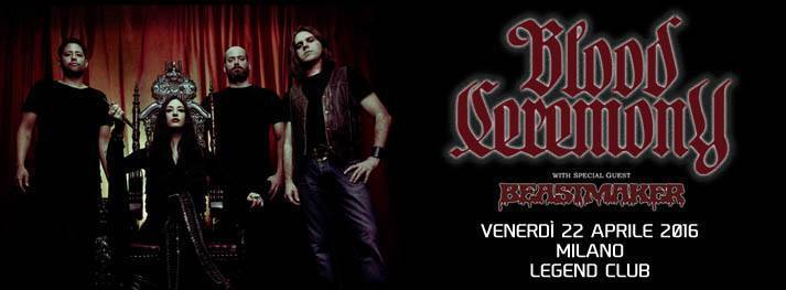 Blood Ceremony Milano Legend