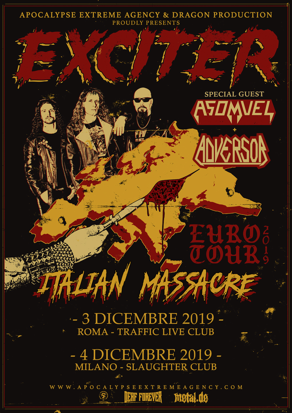Exciter Italian Tour