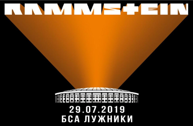 rammsteinmoscow2019poster