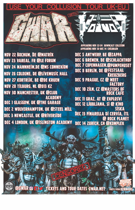 gwarvoivodeurope2019tourposter