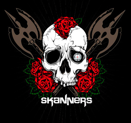 teschio skanners
