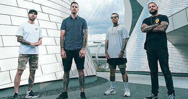 OBEY THE BRAVE band 2019