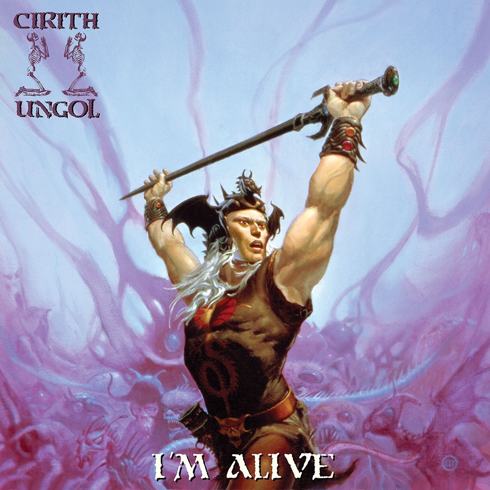 Cirith Ungol I´m Alive Artwork