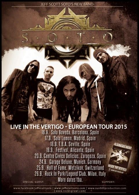 SOTO TOUR2015