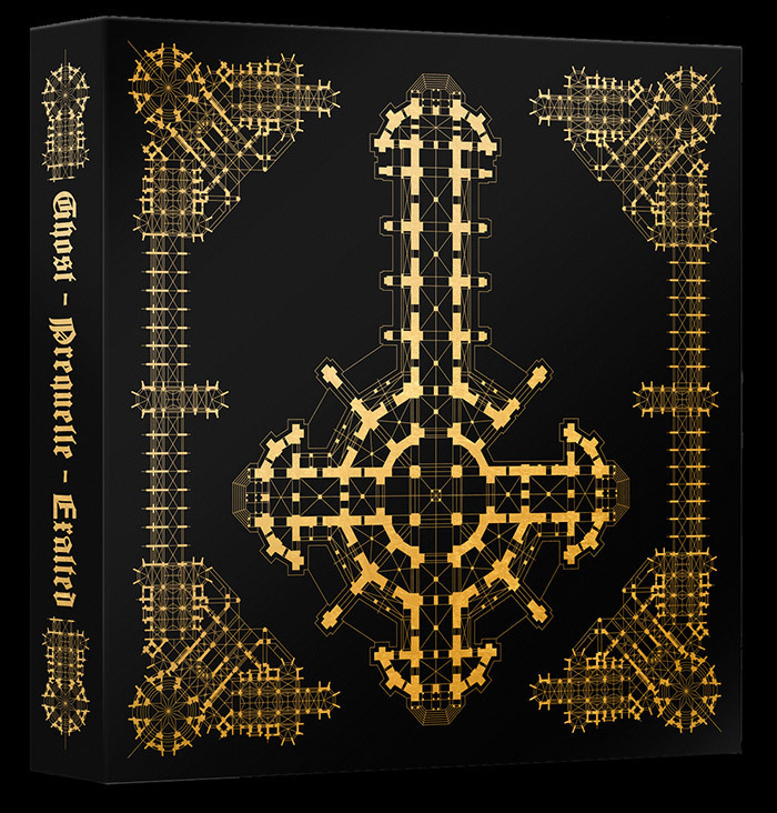 GHOST Boxset 700