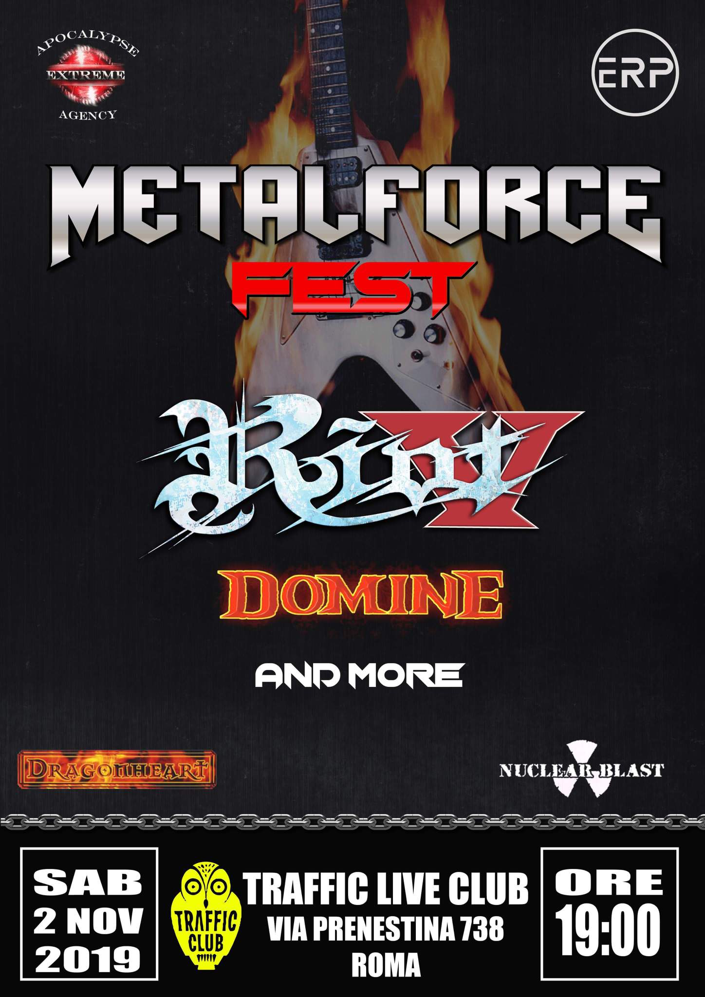 Metalforce Fest Flyer