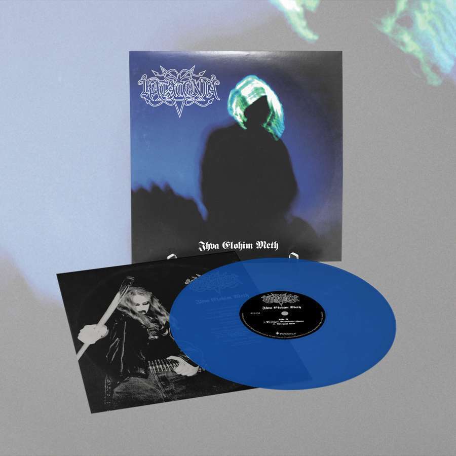 katatonia jvha elohim meth blue vinyl lp