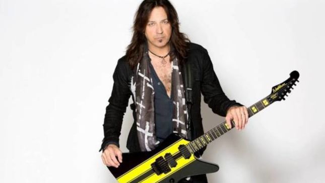 5C3B5ED9 stryper frontman michael sweet begins work on 10th solo album image