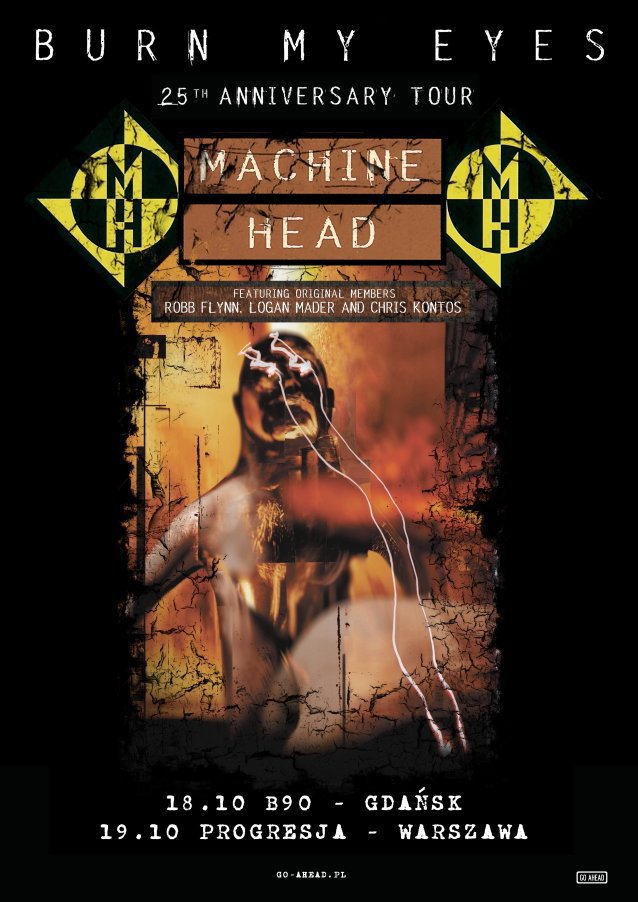 machineheadwarsaw2019poster
