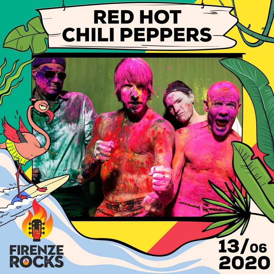 RHCP Firenze
