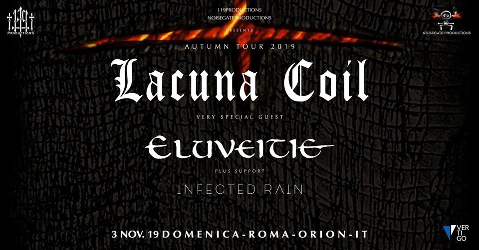 lacuna Coil Roma