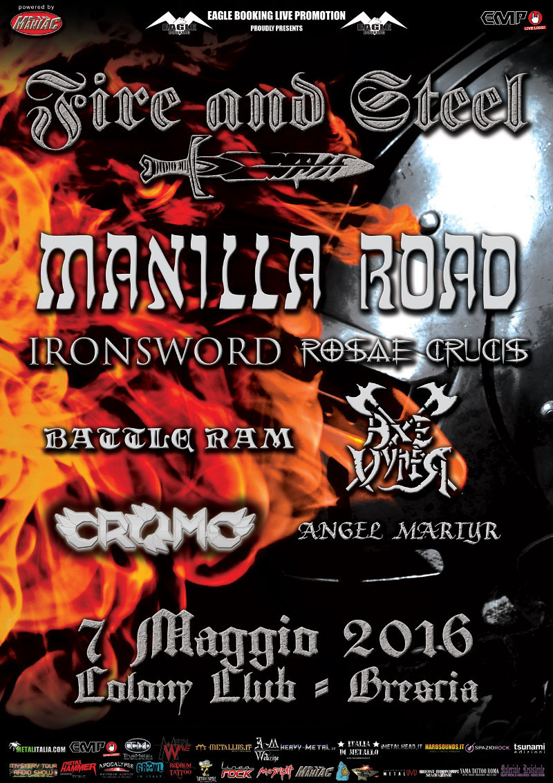 FIRE AND STEEL BRESA