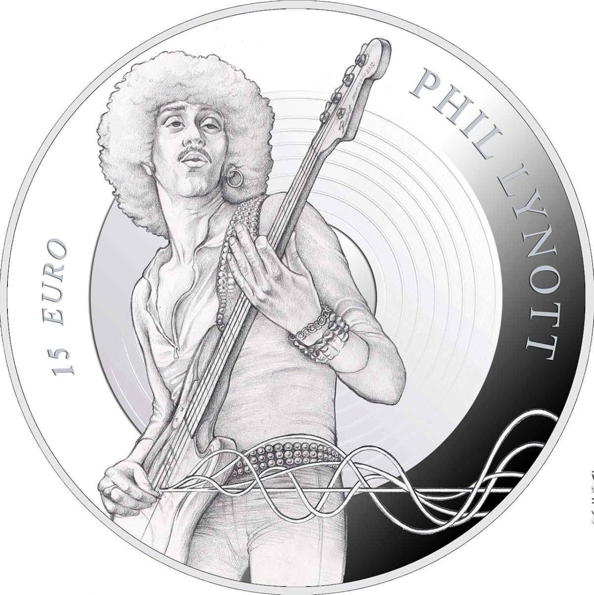 Phil Lynott Coin