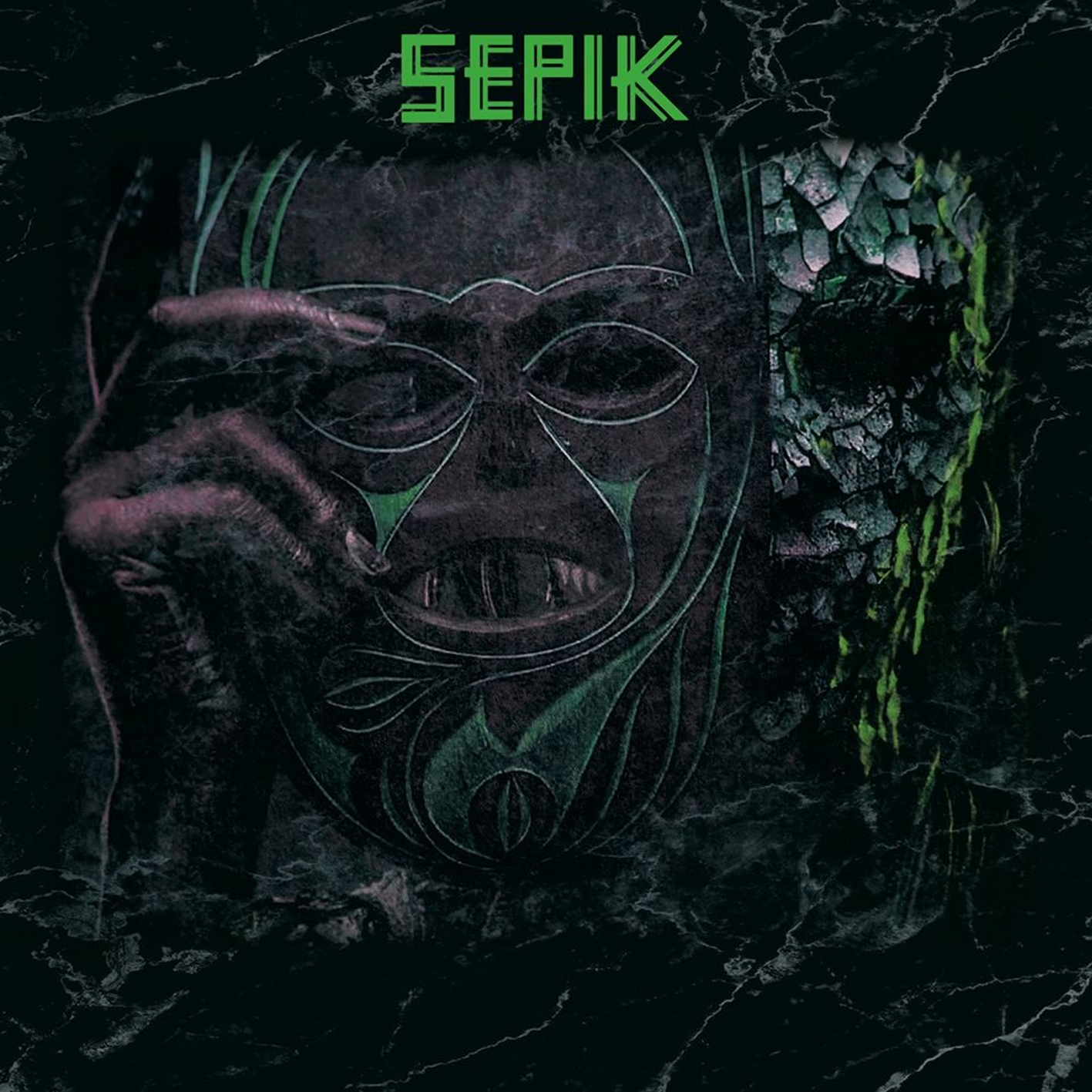 Sepik Sepik cover album