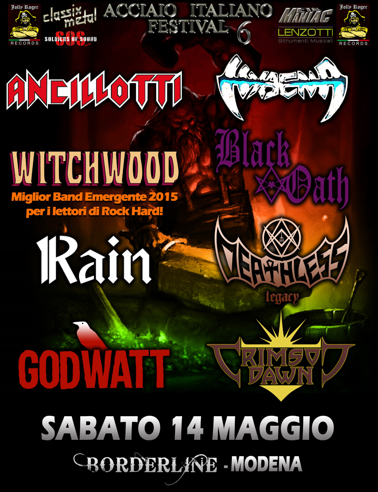 ACCIAIO 2016