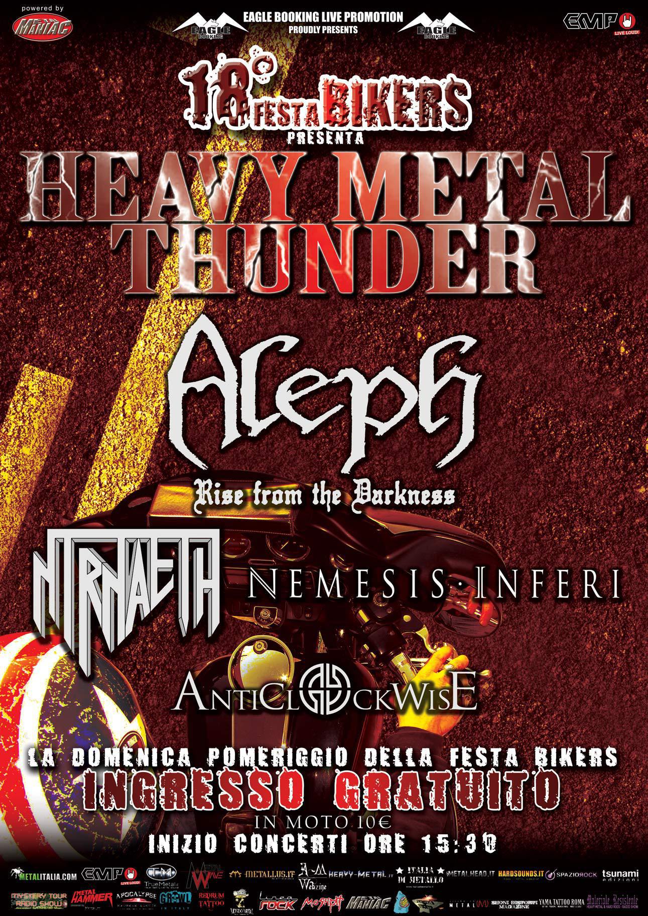heavy metal thunder promo web