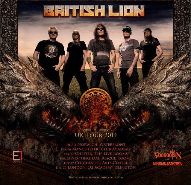 britishlionuktourdec2019