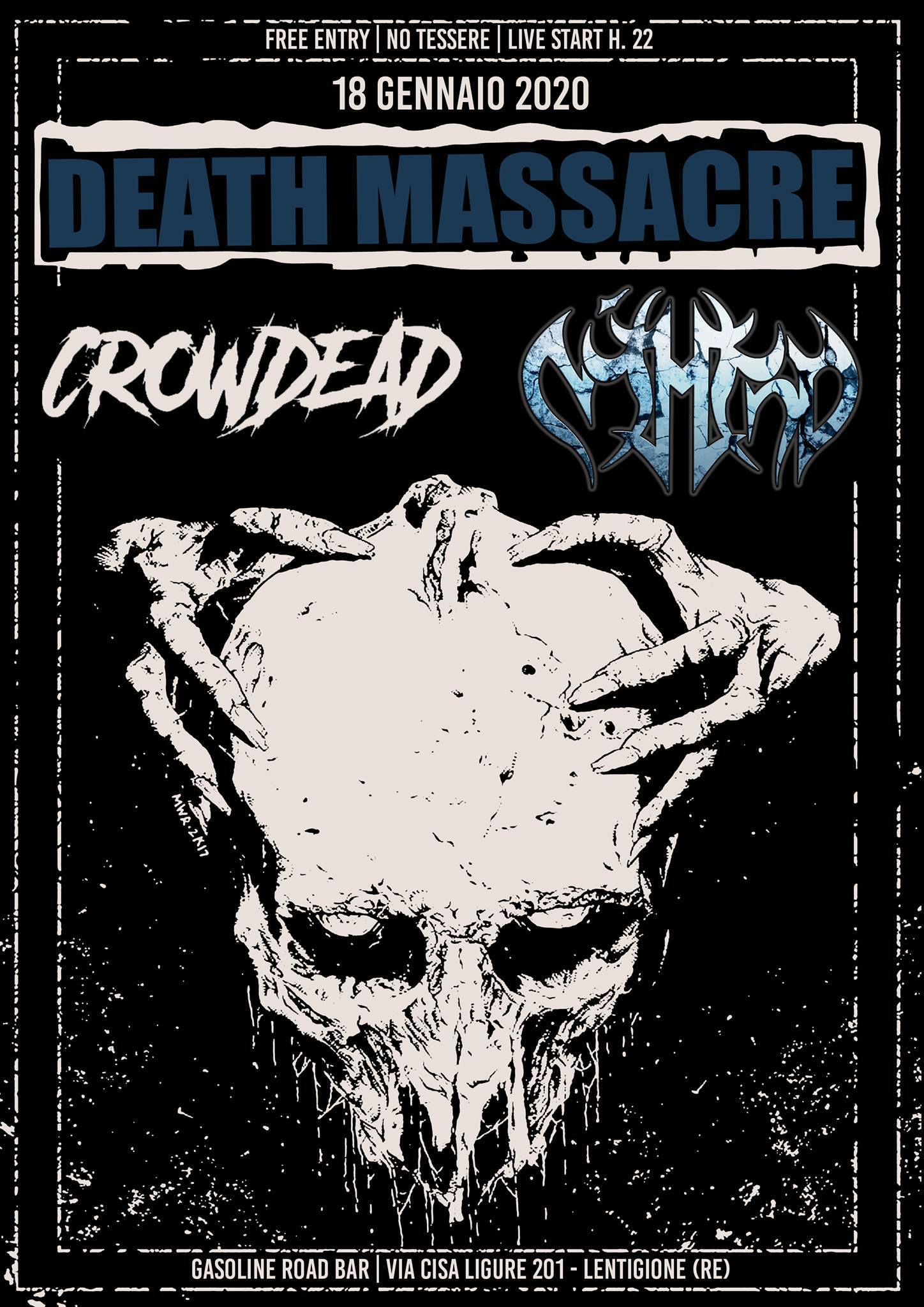 crowdead gasoline