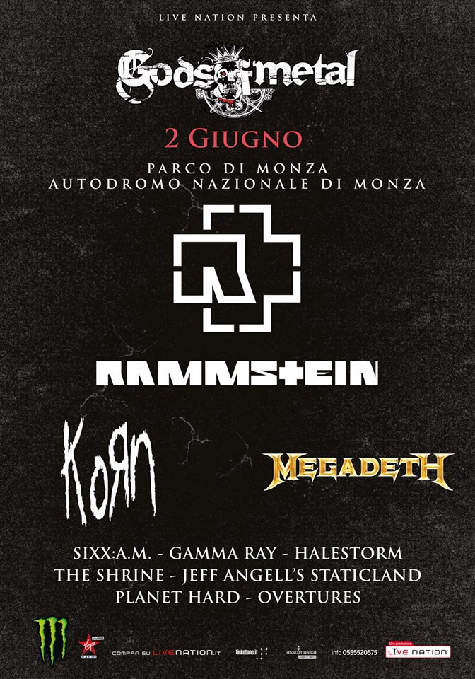 gods of metal locandona definitiva 2016