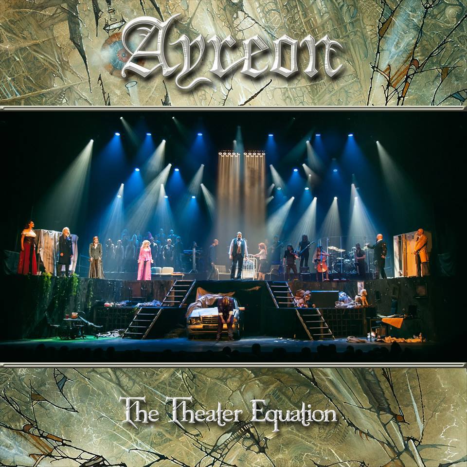 ayreon the theater equation 2016