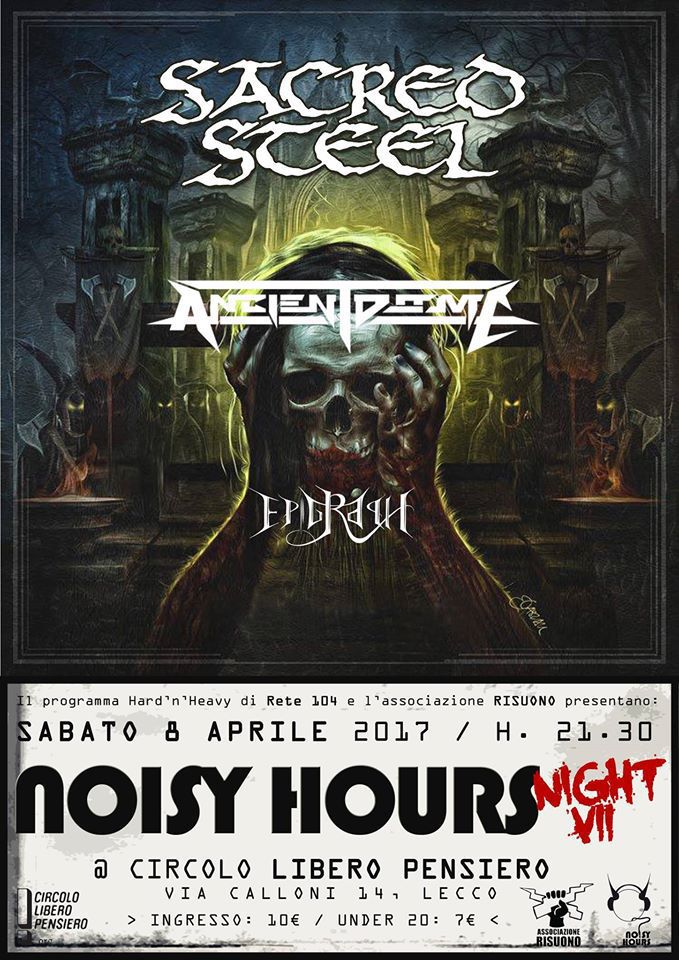 Sacred Steel 8 aprile 2017