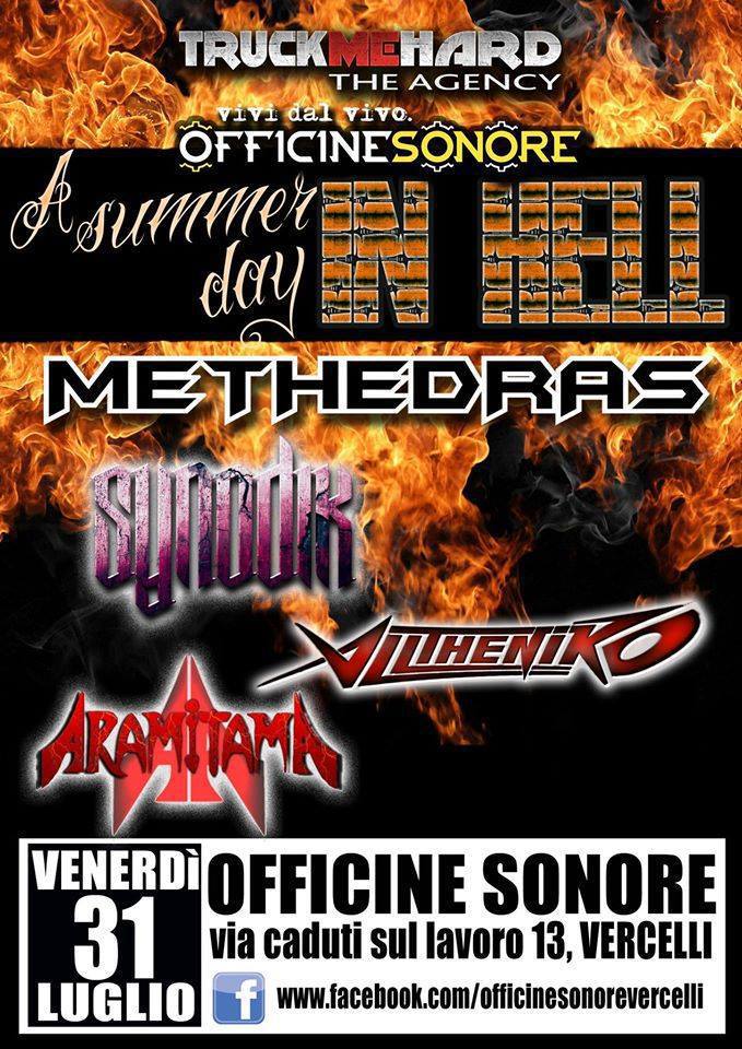 31 LUGLIO A SUMMER DAY IN HELL