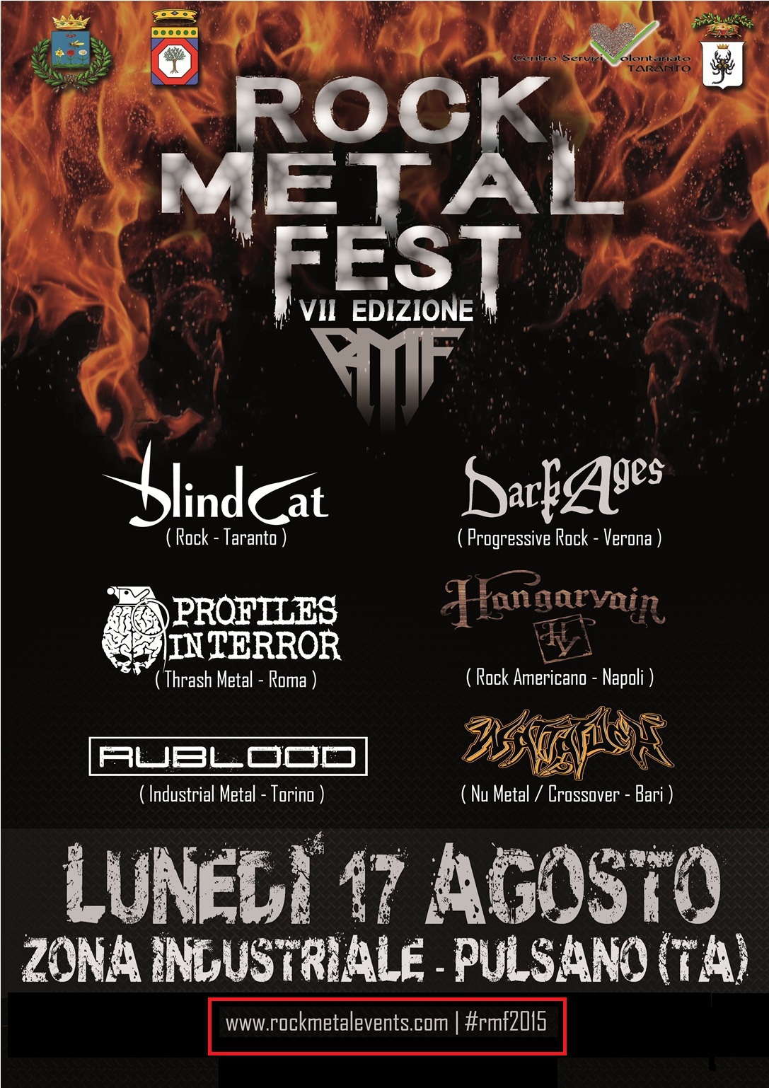 Manifesto RMF 2015