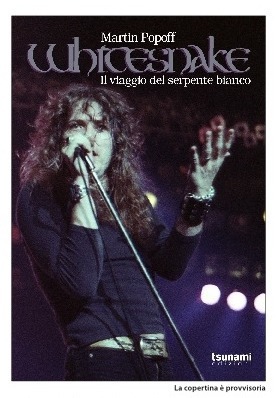 WHITESNAKE LIBRO