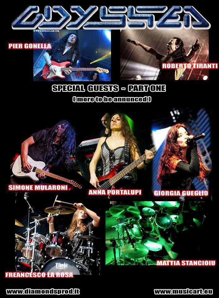 ODYSSEA specialguests part I