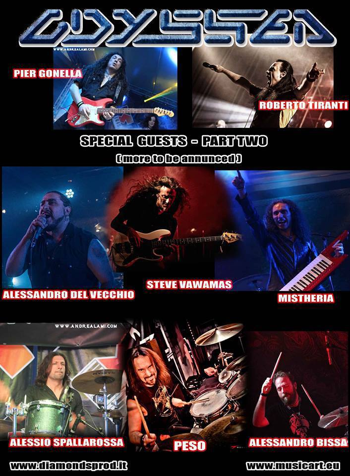 ODYSSEA specialguests part II