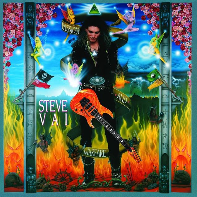 stevevaipassion25th