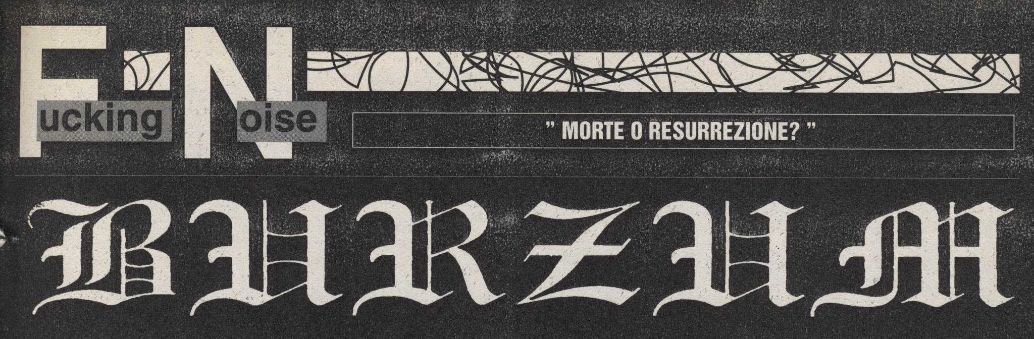 FLASH 68 BURZUM LOGO