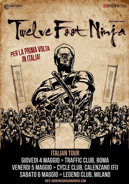 TFN TOUR POSTER IT TOUR