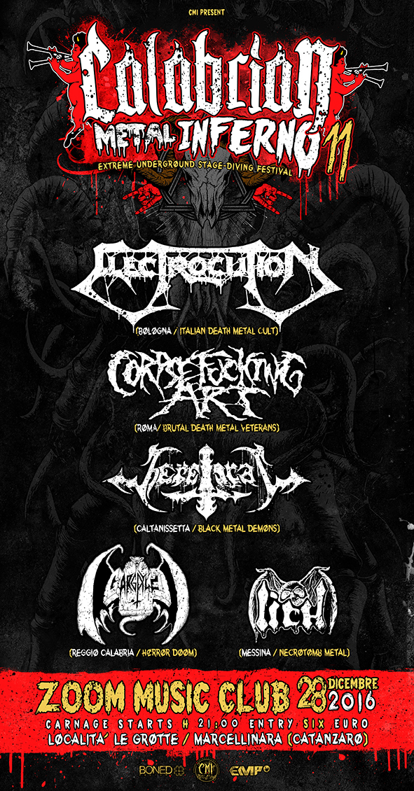 CALABRIAN Metal INFERNO 11