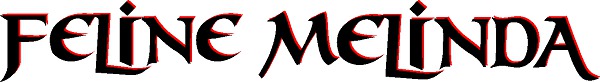 Logo Feline Melinda
