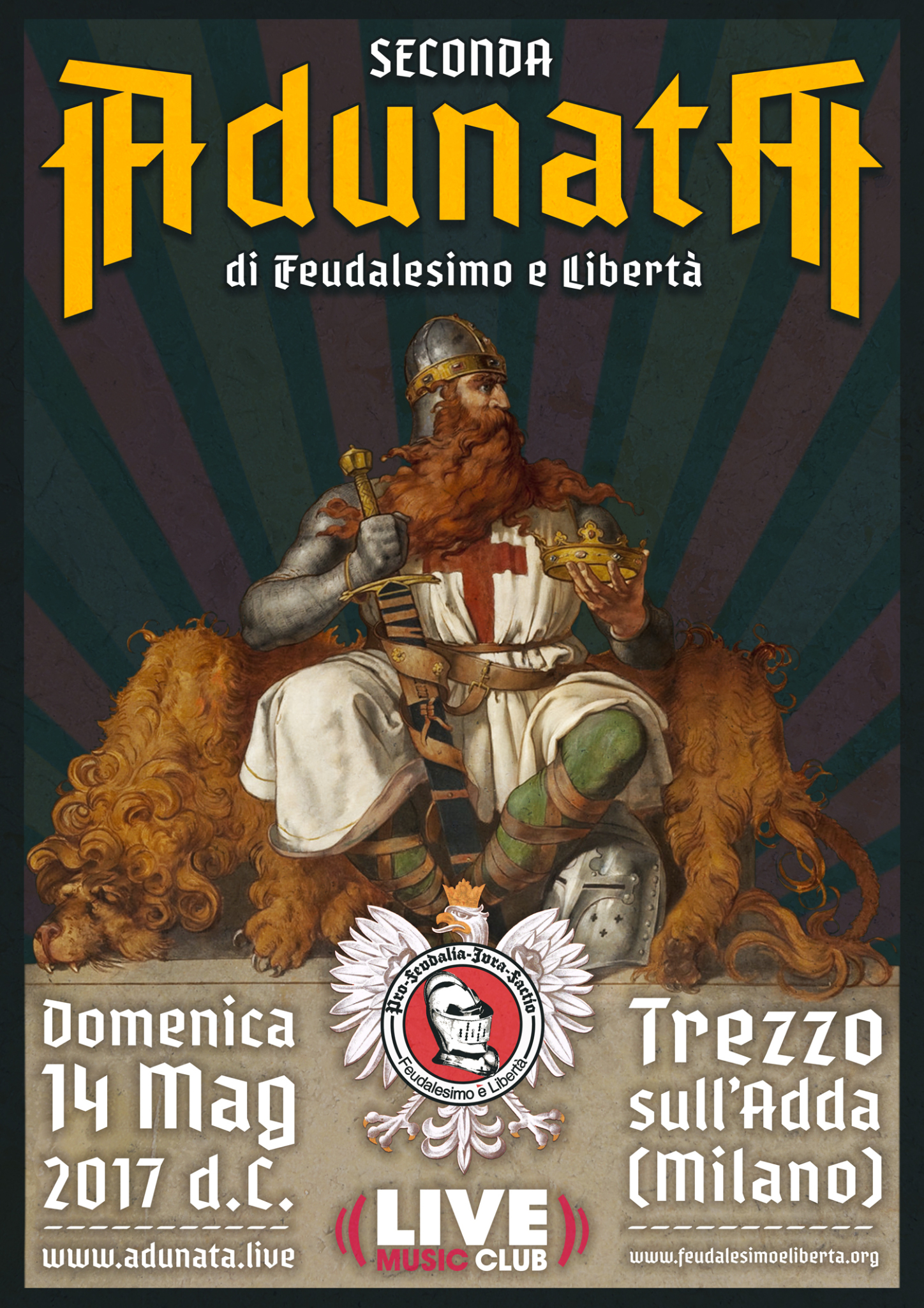Seconda Adunata Feudalesimo e Libertà
