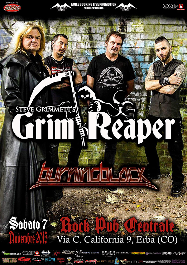 Grim Reaper promo web 2015