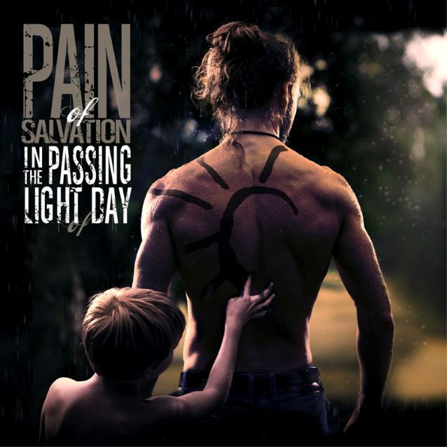pain of salvation in the passing light of day cover album 2016