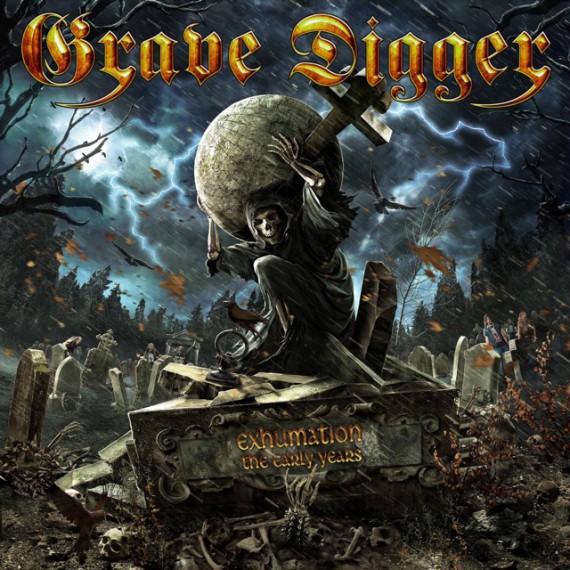 grave digger Exhumation The Early Years 2015 570x570