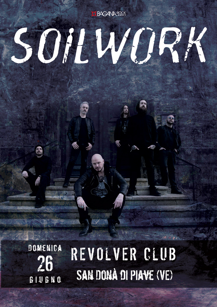 Soilwork REVOLVER flyer