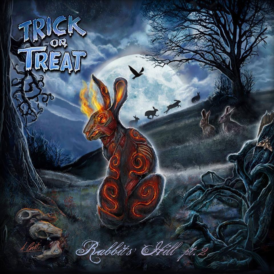trick or treat rabbits hill pt 2 2016
