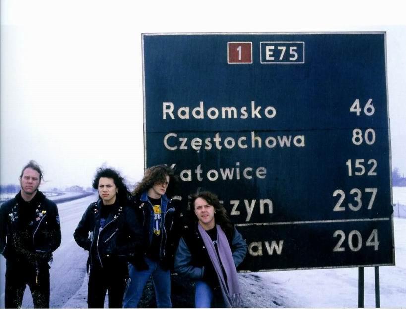 metallica KATOWICE
