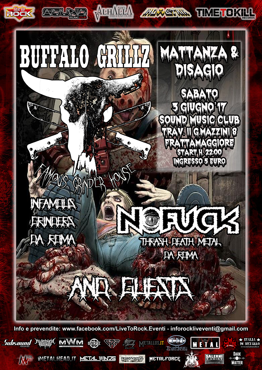 buffalo grillz 2