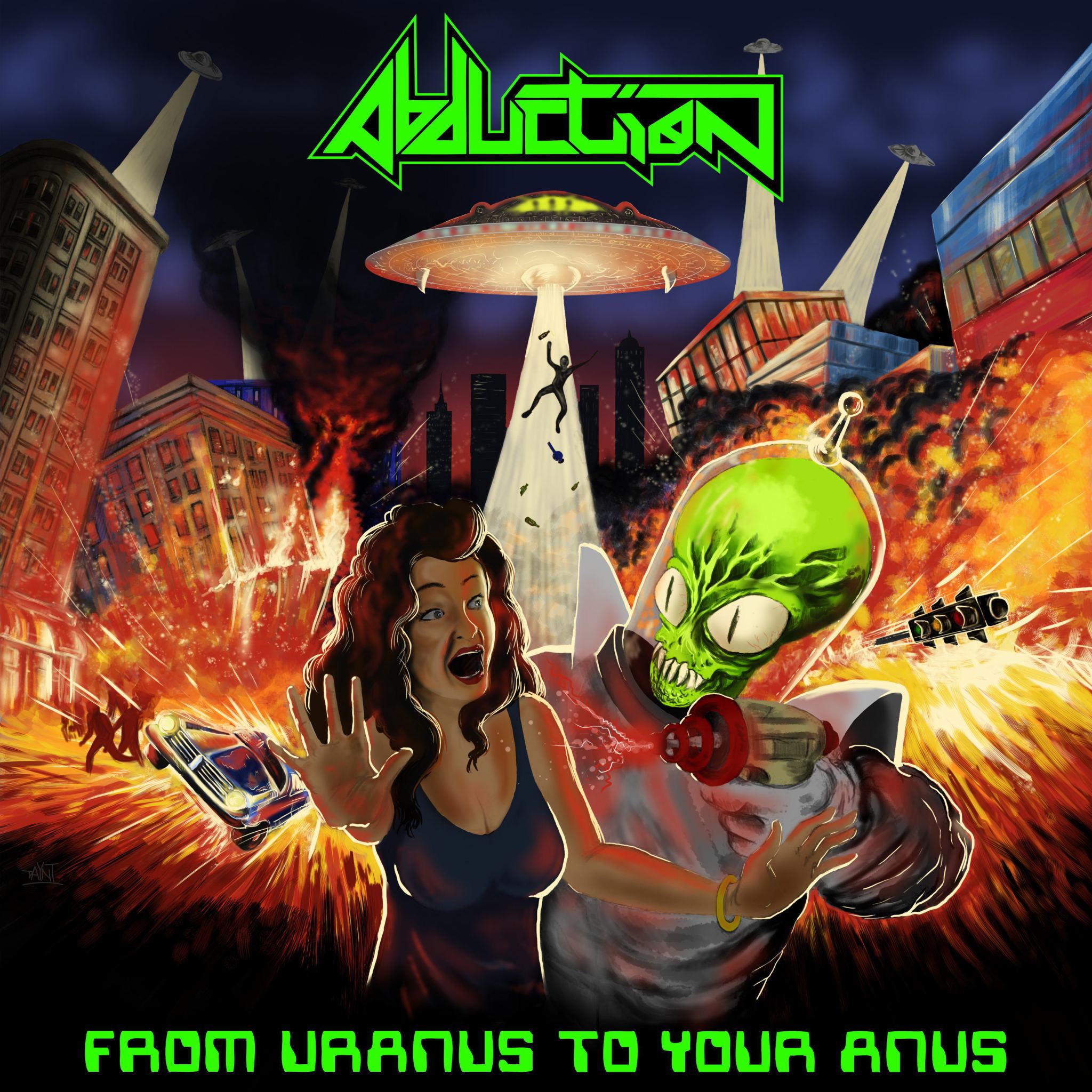 Abduction FUTYA cover