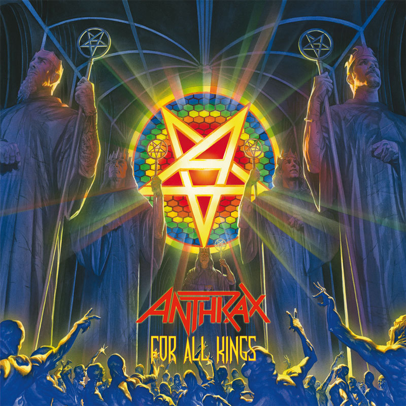 Anthrax For ll Kings promocover