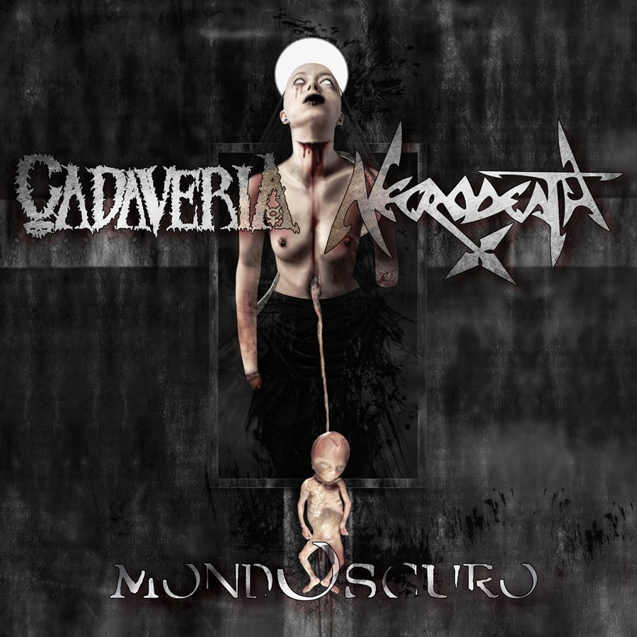 CADAVERIA NECRODEATH Mondoascuro Ep copertina 2016