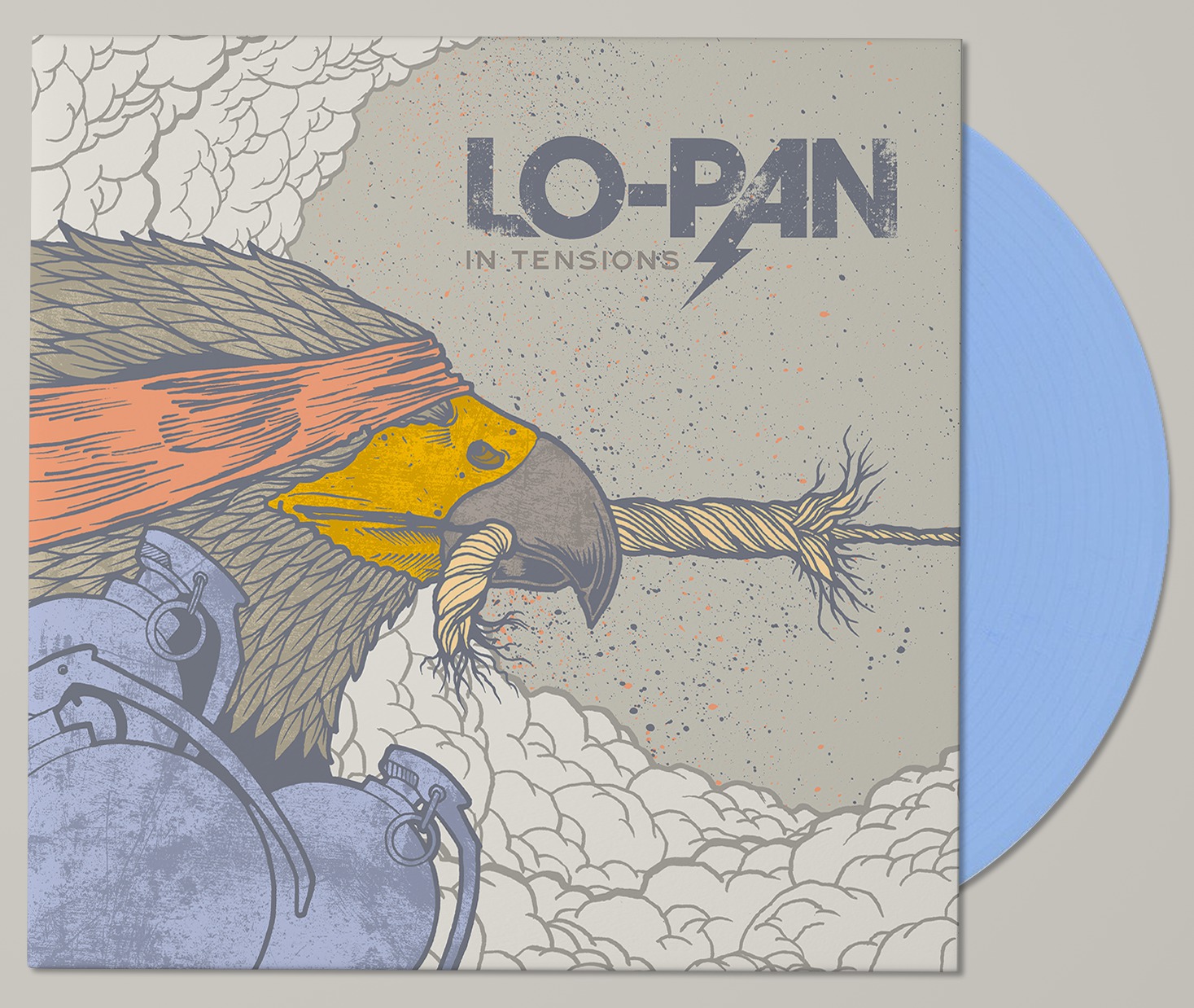 Lo Pan Cover Vinyl