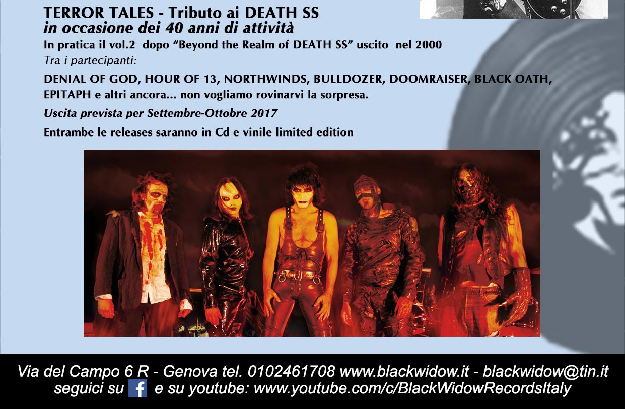 DEATH SS TRIBUTO