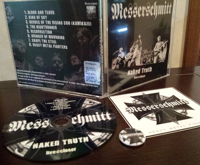MESSERSCHMITT LIVE PACKAGING