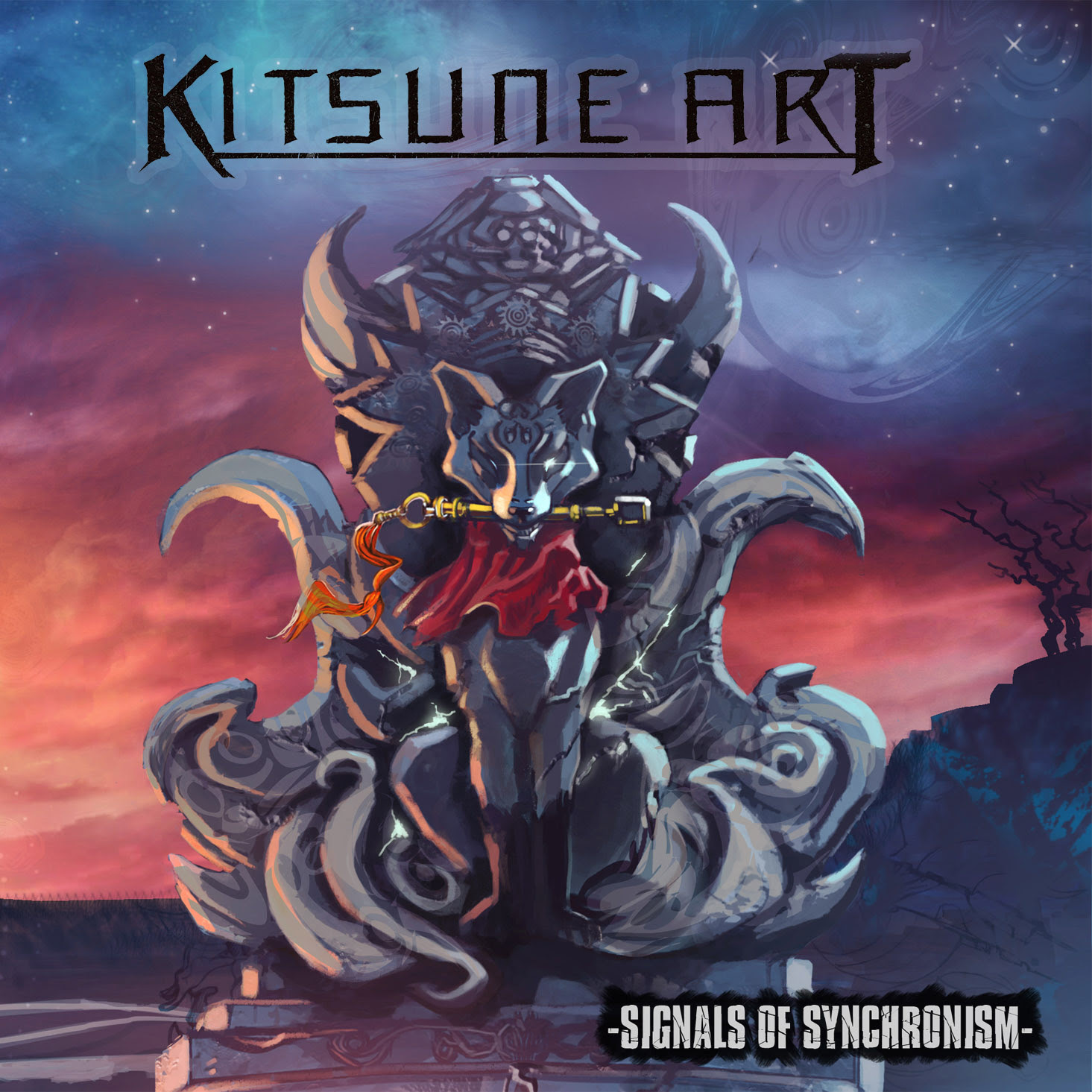 kitsune art